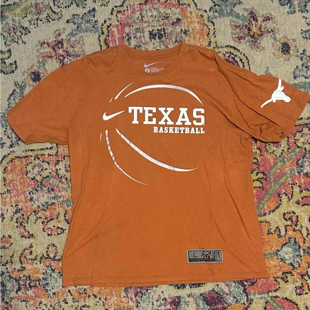 Nike Texas Basketball T-Shirt - Burnt Orange